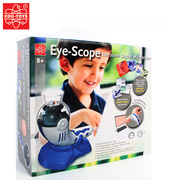 香港EDU 60倍手持数码显微镜 幼儿科学实验材料儿童科普探索玩具