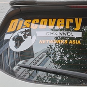 探索发现discovery越野车门贴纸订制潮流装饰定制汽车改装suv车贴