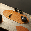 复古竹席竹编桌旗中式垫编织茶垫茶席禅意简约茶道泡茶餐垫桌垫