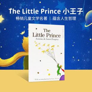  小王子书 英文原版 The Little Prince 圣埃克苏佩里 童话故事 纯英文经典入门 外国文学世界名著原版小说故事Wordsworth
