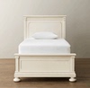 美式实木床儿童床1.2米法式橡木公主床1.35米单人床卧室高端定制