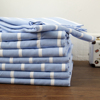 处理单人床单纯棉老粗布被套，两三件套学生，宿舍寝室0.9m1米1.2米床