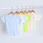 婴儿短袖纯棉夏季薄款儿童衣服男小孩，t恤1-3-2岁女宝宝夏装