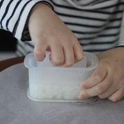 日本进口寿司模具儿童便当工具宝宝米饭造型自制午餐肉紫菜包饭团