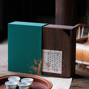 2024年款西湖明前龙井，茶叶包装盒空礼盒，梅家坞狮峰绿茶礼盒装空盒