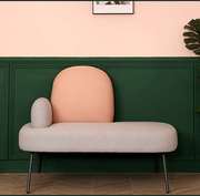 北欧小户型现代简约布艺，沙发双人时尚，换鞋凳个性创意彩色224