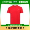 香港直发PAUL & SHARK男士红色棉质徽标短袖T恤舒适E20P1074潮流