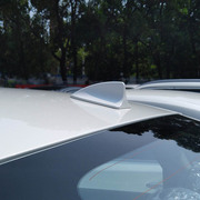 2011至14款起亚k2汽车，天线改装鲨鱼鳍车顶，尾翼收音天线配件车用品