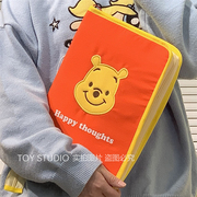 熊pad包13寸11寸平板电脑，收纳包学生(包学生，)ipad包包可爱女生手拿包