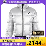 自营AX 阿玛尼 男士短款立领棉服上衣外套 6RZB45 ZNPTZ