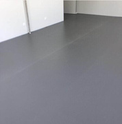 艾力特PVC地胶6mm厚灰色小石纹运动地板健身房地胶施工