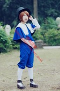 蔷薇少女 苍星石 cosplay 承接各种动漫服装假发定制