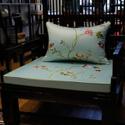 新中式沙发垫红木家具坐垫古典实木椅子垫子，罗汉床垫子五件套