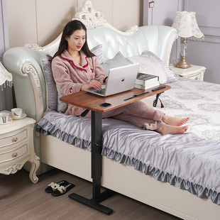 床边桌可移动升降电脑，折叠沙发懒人，床前桌床上家用写字书桌小桌子