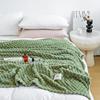 日式裸睡牛奶绒珊瑚绒毛毯，加厚保暖双面法莱绒，空调毯子午睡毯盖毯