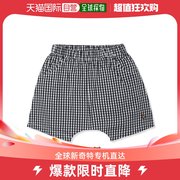 韩国直邮Organic Mom 儿童牛仔裤 MARA 格纹 短裤(MFM6PT01)