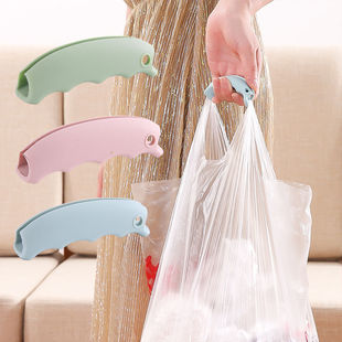 舒适拎塑料袋提手买菜硅胶，手提方便袋子，防勒手省力便携提菜器把手