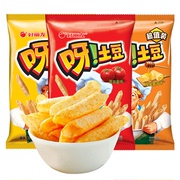 好丽友呀土豆薯条土豆条儿童零食混口味70g*3袋