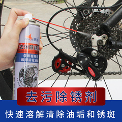 赛领自行车润滑油山地车链条油去污除锈剂清洗清洁剂单车保养套装