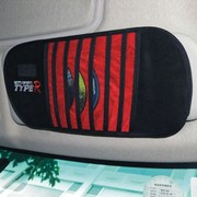 eurotyper汽车遮阳板cd夹多功能，车载cd盒收纳光盘包放碟片套tr-99