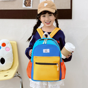韩版幼儿园书包男童女孩中大班宝宝双肩包可爱儿童小背包外出轻便