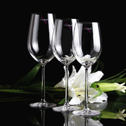 泰国进口LUCARIS水晶红酒杯高脚香槟杯鸡尾酒葡萄酒杯超薄冷切口