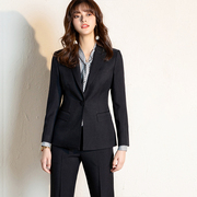 offiy-max高质感(高质感)公务员，国考小西装外套，女中长款正式职业面试女
