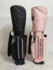 px*高尔夫支架包男骷髅，超轻量黑pg拖轮高尔夫球包衣物(包衣物)包