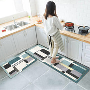 急速简约地毯厨房吸水吸油地垫长条防滑垫防滑厨房垫家用进门