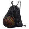 篮球足球双肩包大容量户外运动包旅行包骑行包头盔包隐藏式网袋
