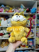 Garfield加菲猫公仔古董中古加菲猫毛绒玩具摆件