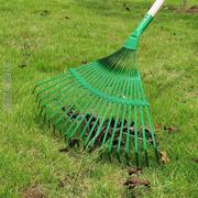 草耙子环卫农具清扫草坪扫把庭院杂物清理铁耙子搂草农用园林工具