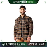 香港直邮潮奢 Dickies 迪凯斯 男士 毛毛内衬法兰绒衬衫 DCKD02V