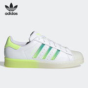 Adidas/阿迪达斯2021女子低帮三叶草贝壳头运动休闲鞋 GW4909