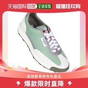 香港直邮thombrowne汤姆布朗，男士运动鞋浅绿色低帮休闲透气
