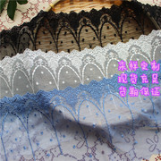 外单服饰家纺辅料人造丝网，纱刺绣洛丽塔，宫廷洋装裙摆蕾丝花边
