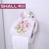 SHALL/希尔 吸壁式浴室纸巾架 7211
