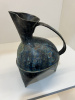 仿古青铜酒器壶，青铜瓶铜器鬲鬶黑彩做旧古酒尊摆件