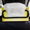 汽车遮阳板纸巾架椅背纸巾盒套 车用车内挂式纸巾盒架 车载纸巾夹