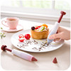 巧克力裱花笔蛋糕写字笔果酱，针筒型挤酱笔可食用硅胶烘焙模具