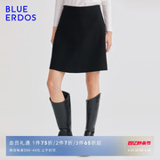BLUE ERDOS春夏女装通勤简约显瘦简约气质OL职业风半身裙