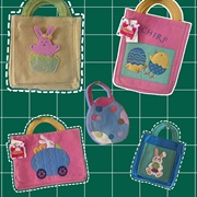 外贸出口美国兔子包超可爱儿童，糖果手提包彩蛋包圣诞节日礼物包