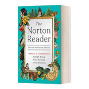 英文原版 The Norton Reader 诺顿读者 诺顿文选 第十五版 缩写本 含电子书密卡 英文版 进口英语原版书籍