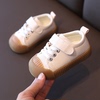 婴儿学步鞋夏季宝宝鞋子软底1一2岁男小童帆布鞋女透气休闲板鞋潮