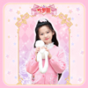 叶罗丽(叶罗丽)粉色，针织开衫卫衣小女孩童装儿童，秋春季长袖粉红色2023