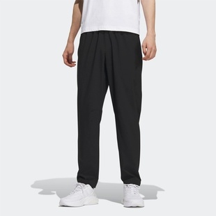 Adidas 阿迪达斯M L WVN PANTS男子速干透气休闲运动长裤 IP3977