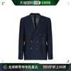 香港直邮Lardini 男士 双排扣西装外套 EPLKJ2E48EPJ60045