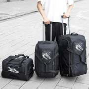 大容量拉杆包男女学生手提行李包袋扩展层加高旅行(高旅行)箱包202426寸