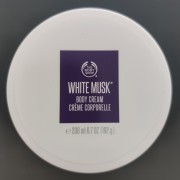 英国The Body Shop/White Musk Body Cream白麝香身体霜200ml