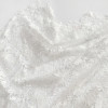 纯白色镂空雕花牛奶丝水溶蕾丝布料裙装旗袍礼服定制面料diy桌布